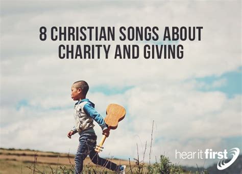 songs about charity|christian song charity.